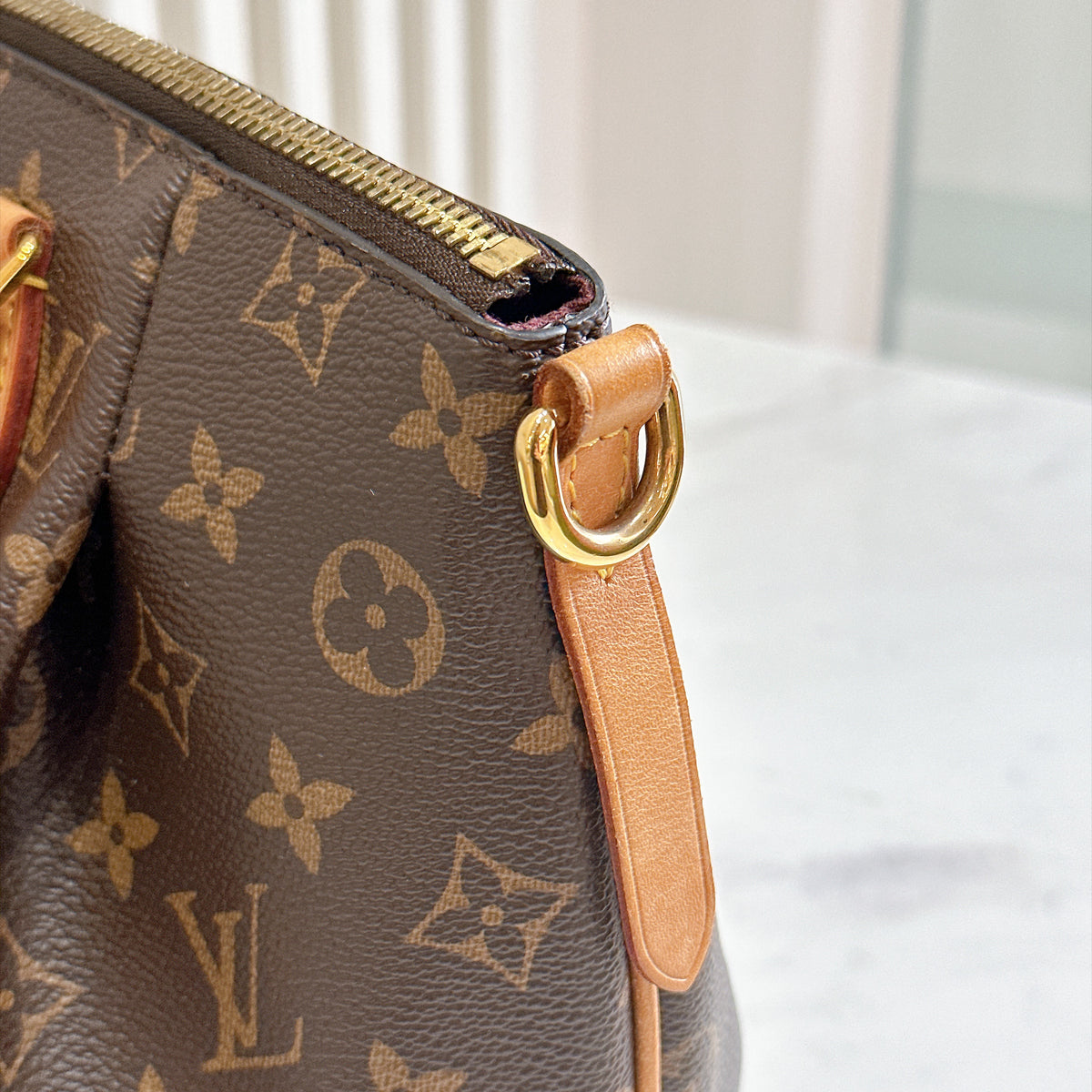 LV Monogram Turenne PM