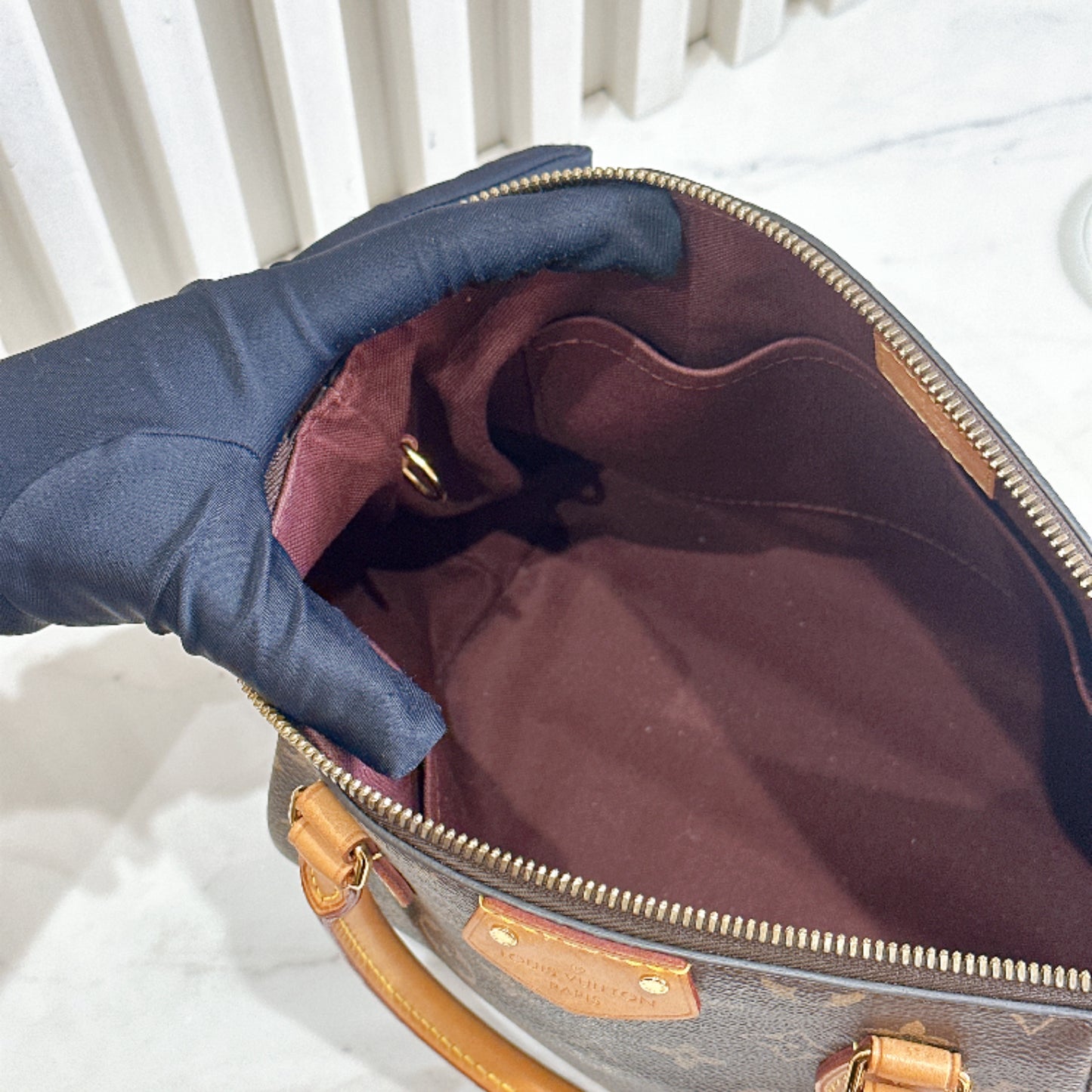 LV Monogram Turenne PM