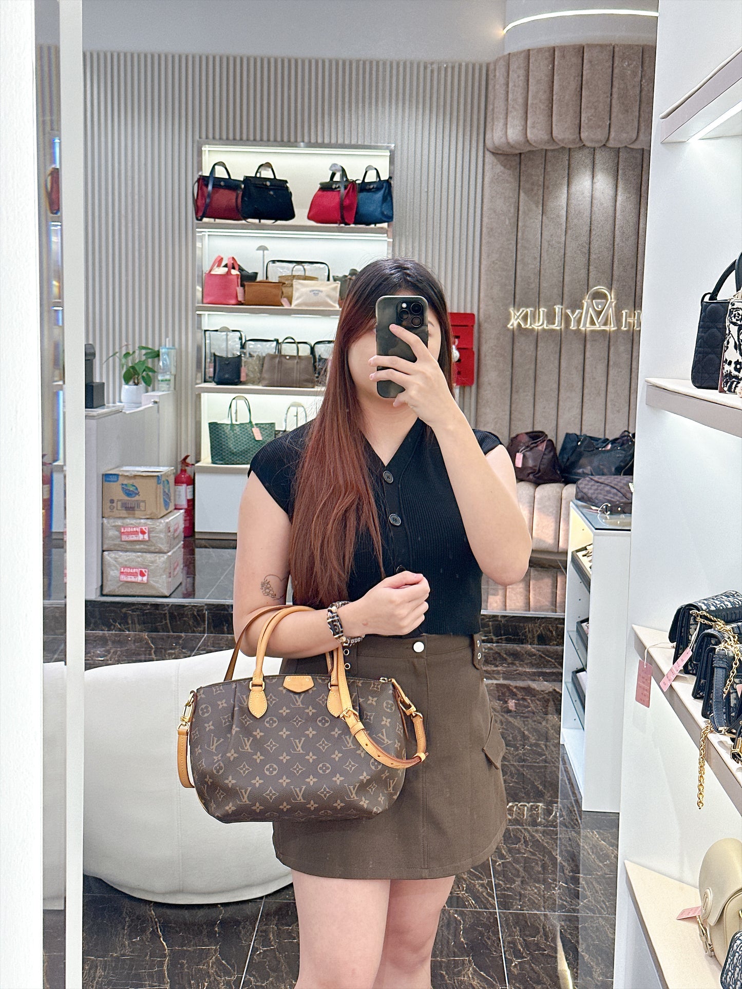 LV Monogram Turenne PM