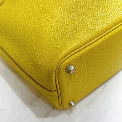 Hermes Picotin 18 in Limoncello PHW