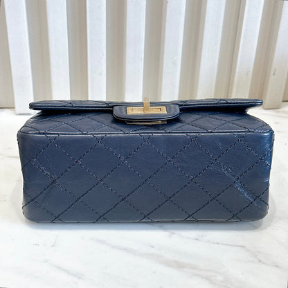 Chanel 2.55 Mini Reissue Flap in Navy Blue