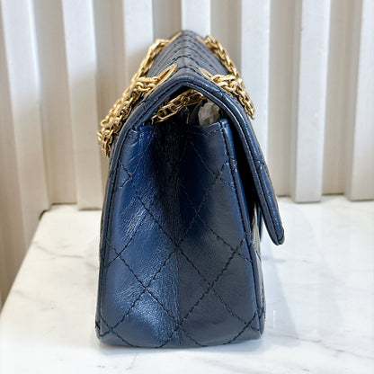 Chanel 2.55 Mini Reissue Flap in Navy Blue