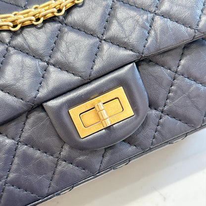 Chanel 2.55 Mini Reissue Flap in Navy Blue