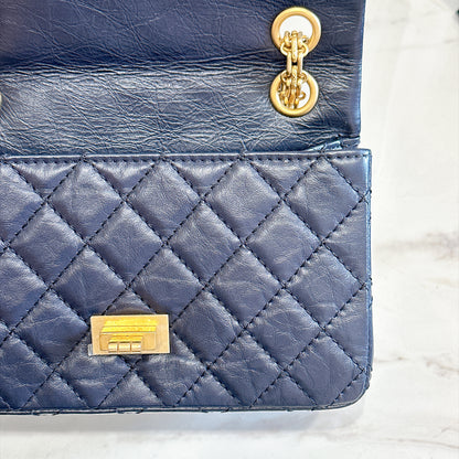 Chanel 2.55 Mini Reissue Flap in Navy Blue