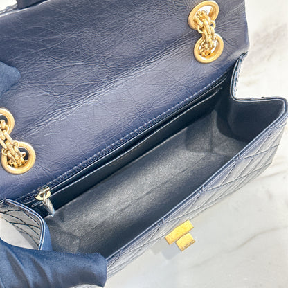 Chanel 2.55 Mini Reissue Flap in Navy Blue