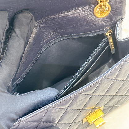 Chanel 2.55 Mini Reissue Flap in Navy Blue