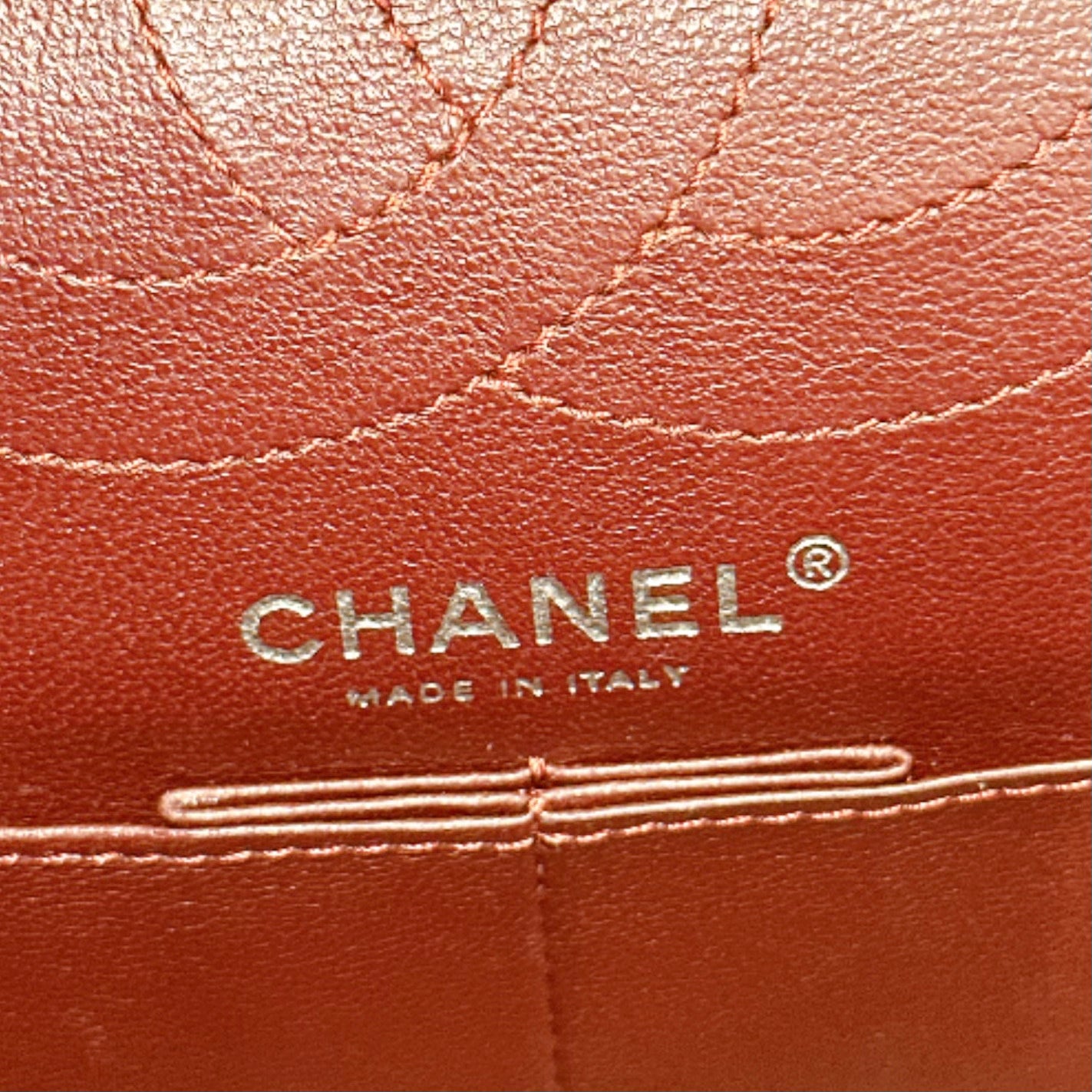 Chanel 2.55 So Black Small Reissue in Chevron