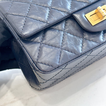 Chanel 2.55 Mini Reissue Flap in Navy Blue