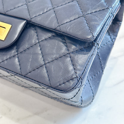 Chanel 2.55 Mini Reissue Flap in Navy Blue
