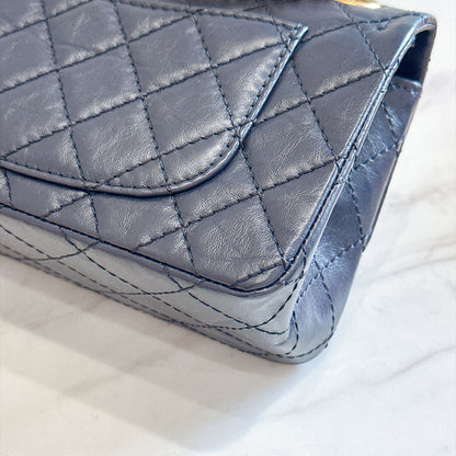 Chanel 2.55 Mini Reissue Flap in Navy Blue