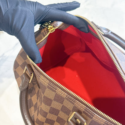 LV Damier Ebene Speedy Bandouliere 30