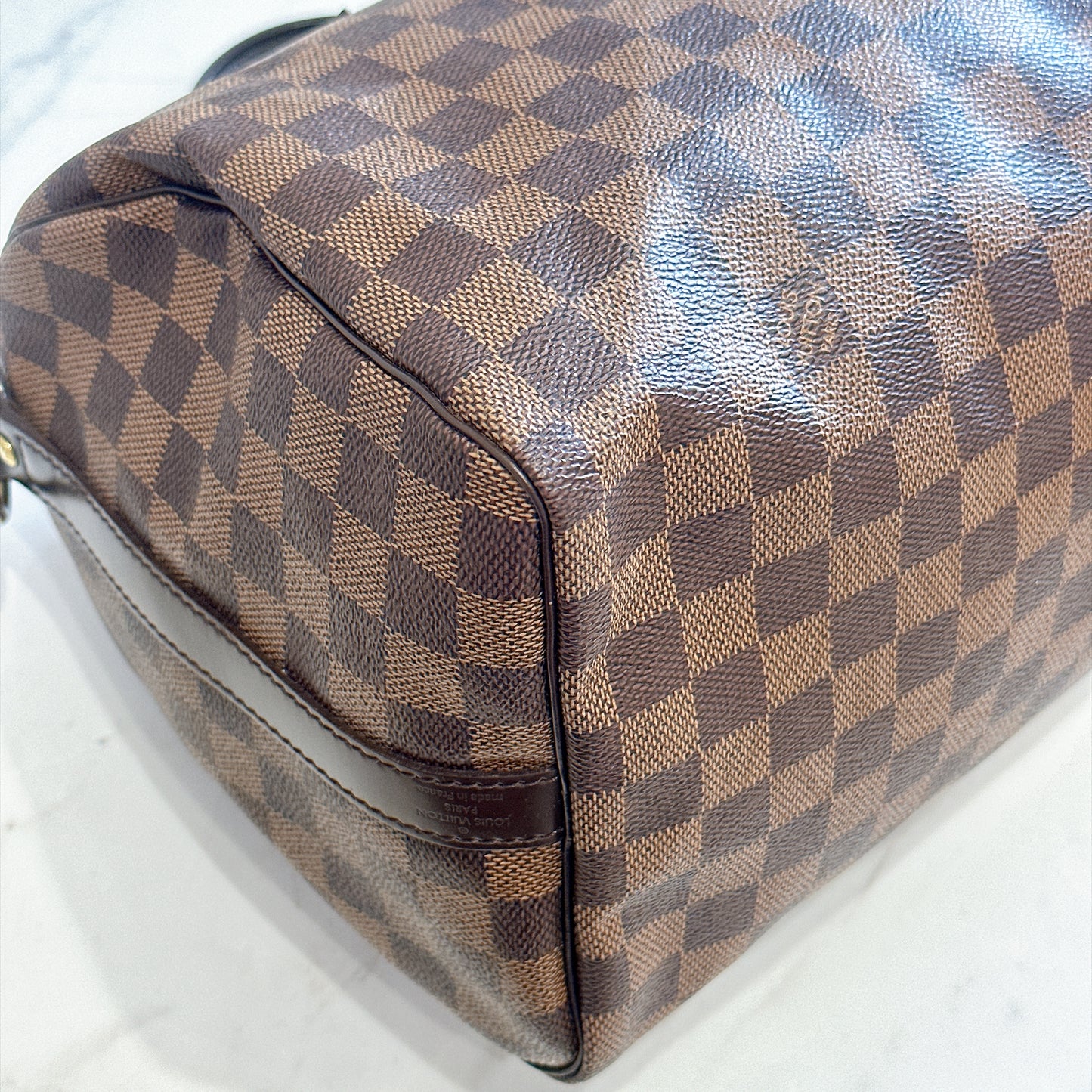 LV Damier Ebene Speedy Bandouliere 30