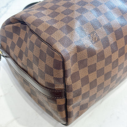LV Damier Ebene Speedy Bandouliere 30