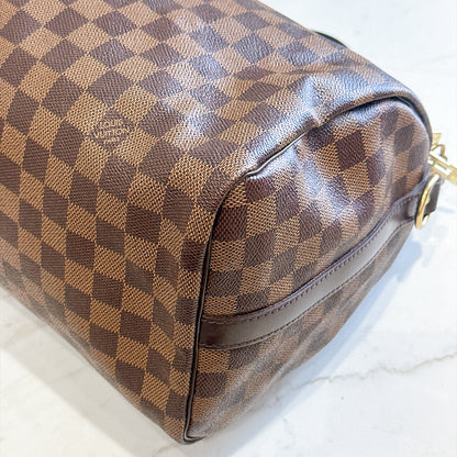 LV Damier Ebene Speedy Bandouliere 30