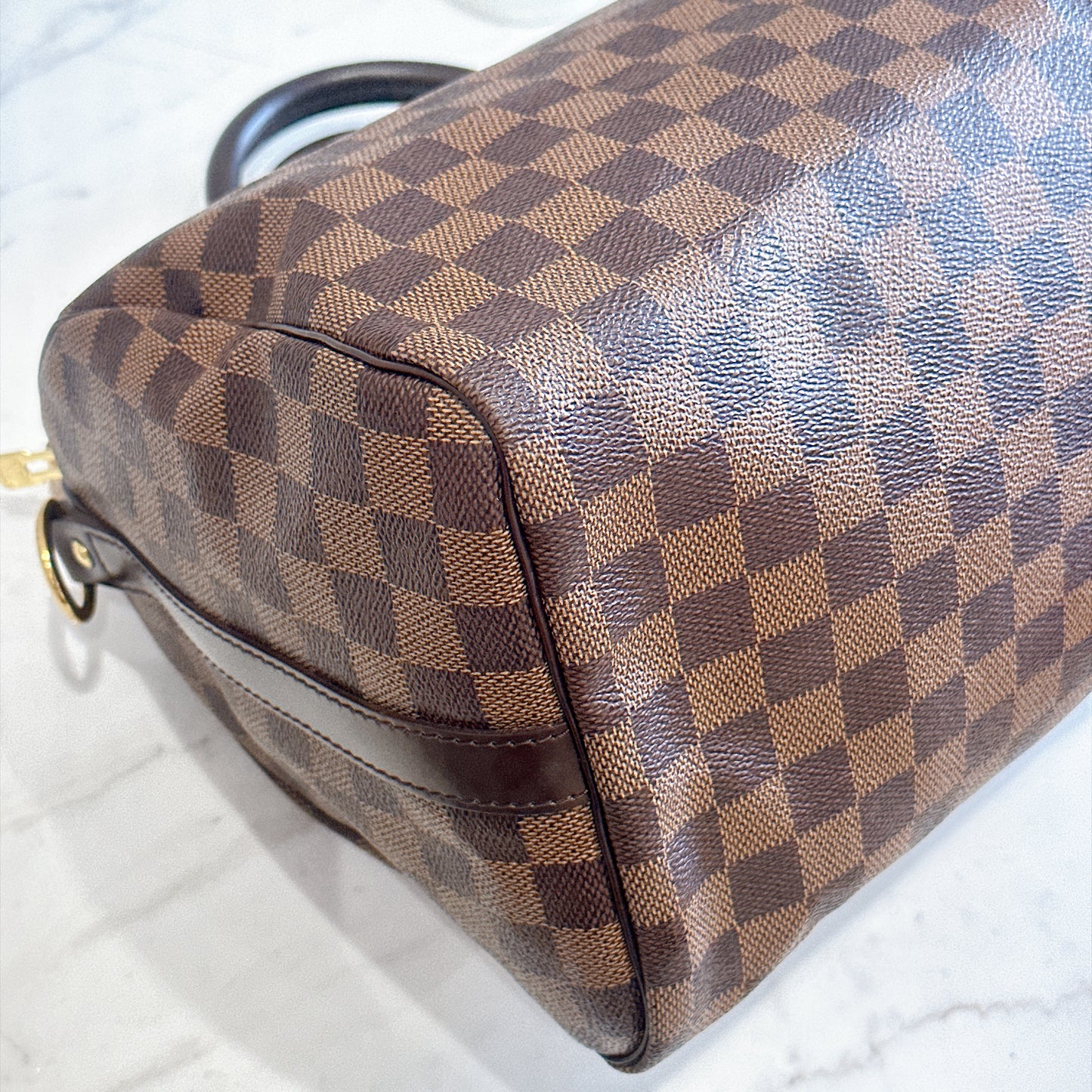 LV Damier Ebene Speedy Bandouliere 30