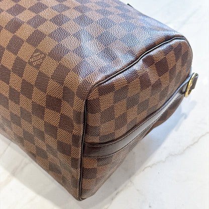 LV Damier Ebene Speedy Bandouliere 30