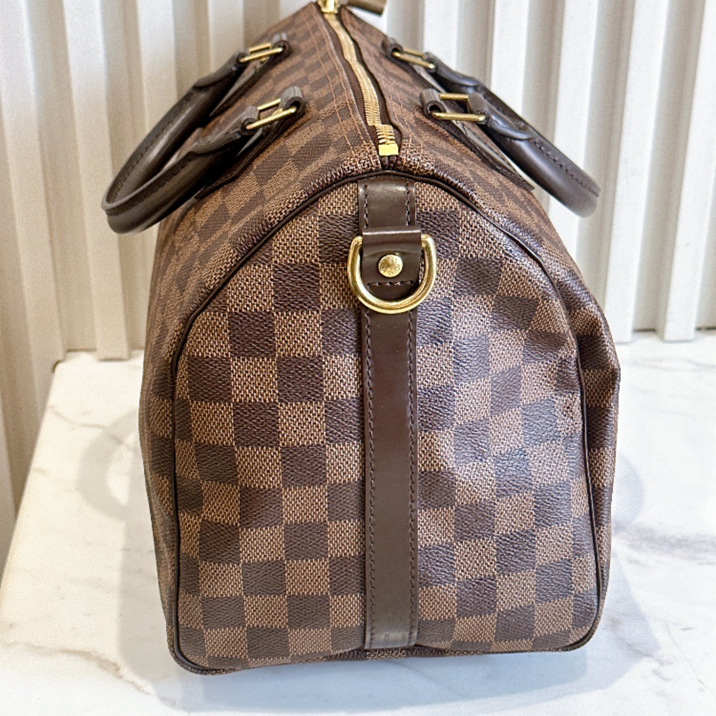 LV Damier Ebene Speedy Bandouliere 30