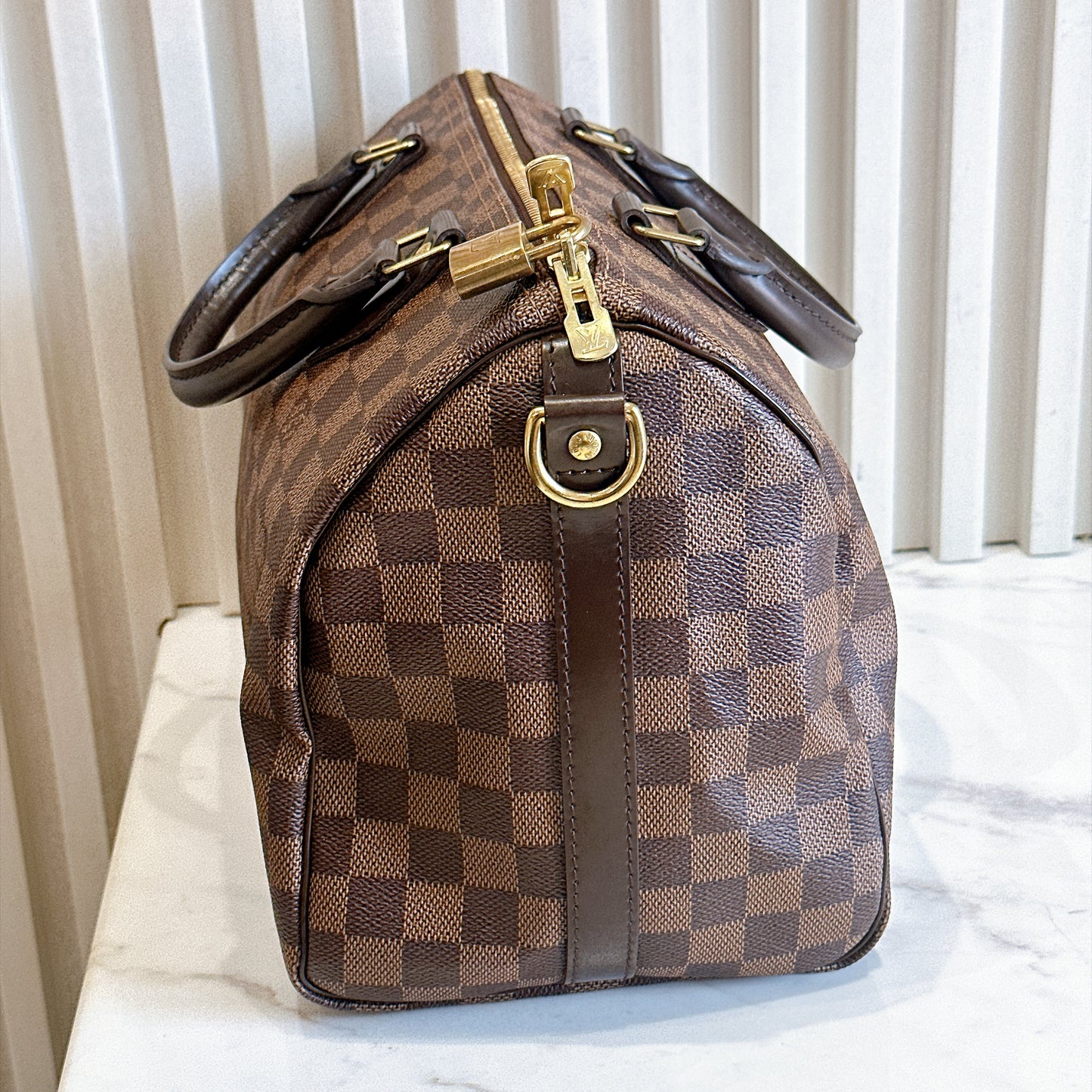 LV Damier Ebene Speedy Bandouliere 30
