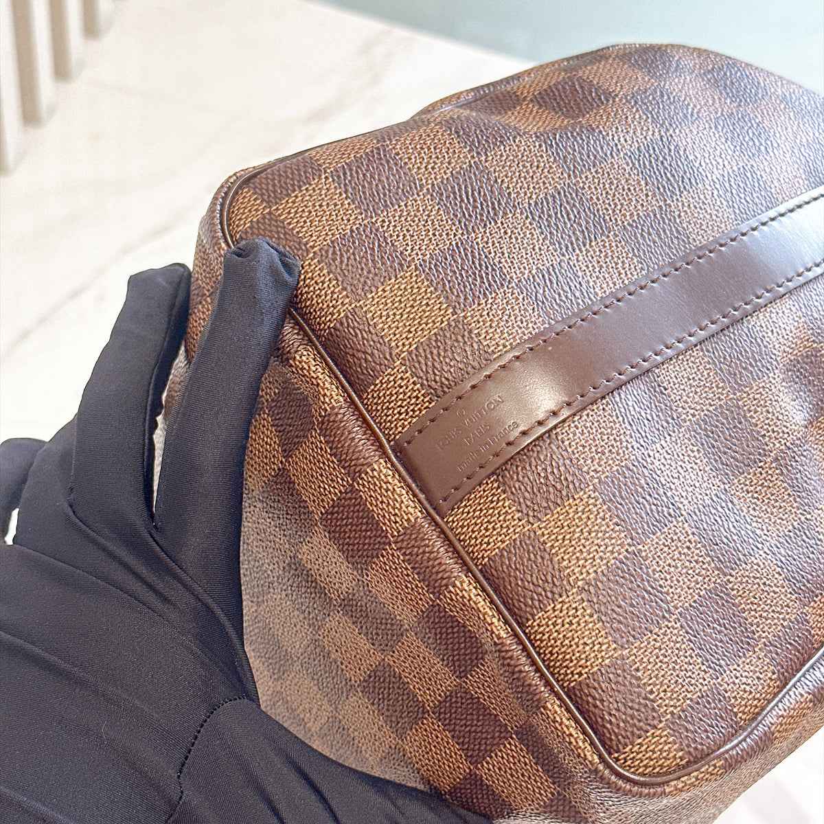 LV Damier Ebene Speedy Bandouliere 30