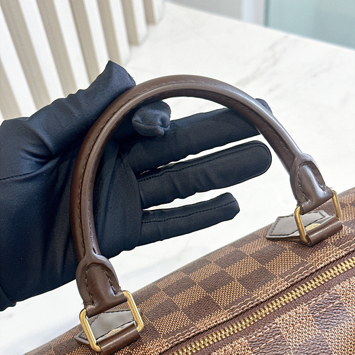 LV Damier Ebene Speedy Bandouliere 30