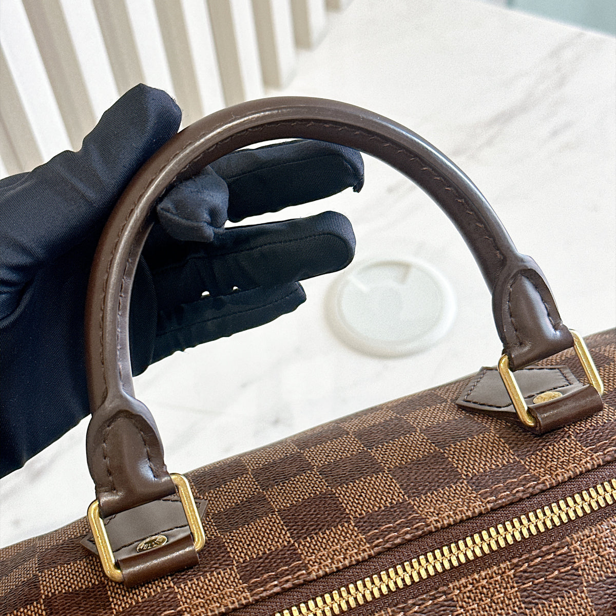 LV Damier Ebene Speedy Bandouliere 30