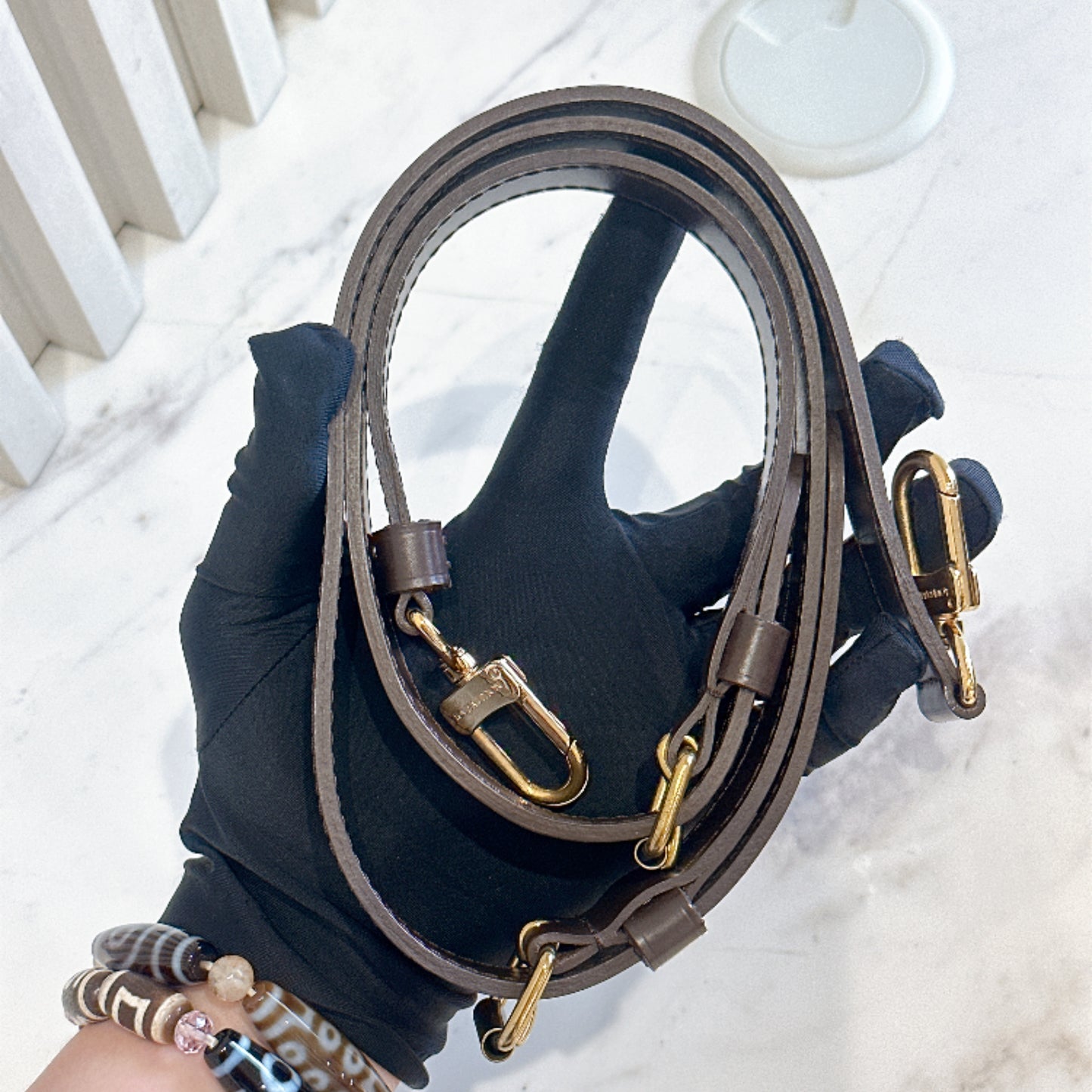 LV Damier Ebene Speedy Bandouliere 30