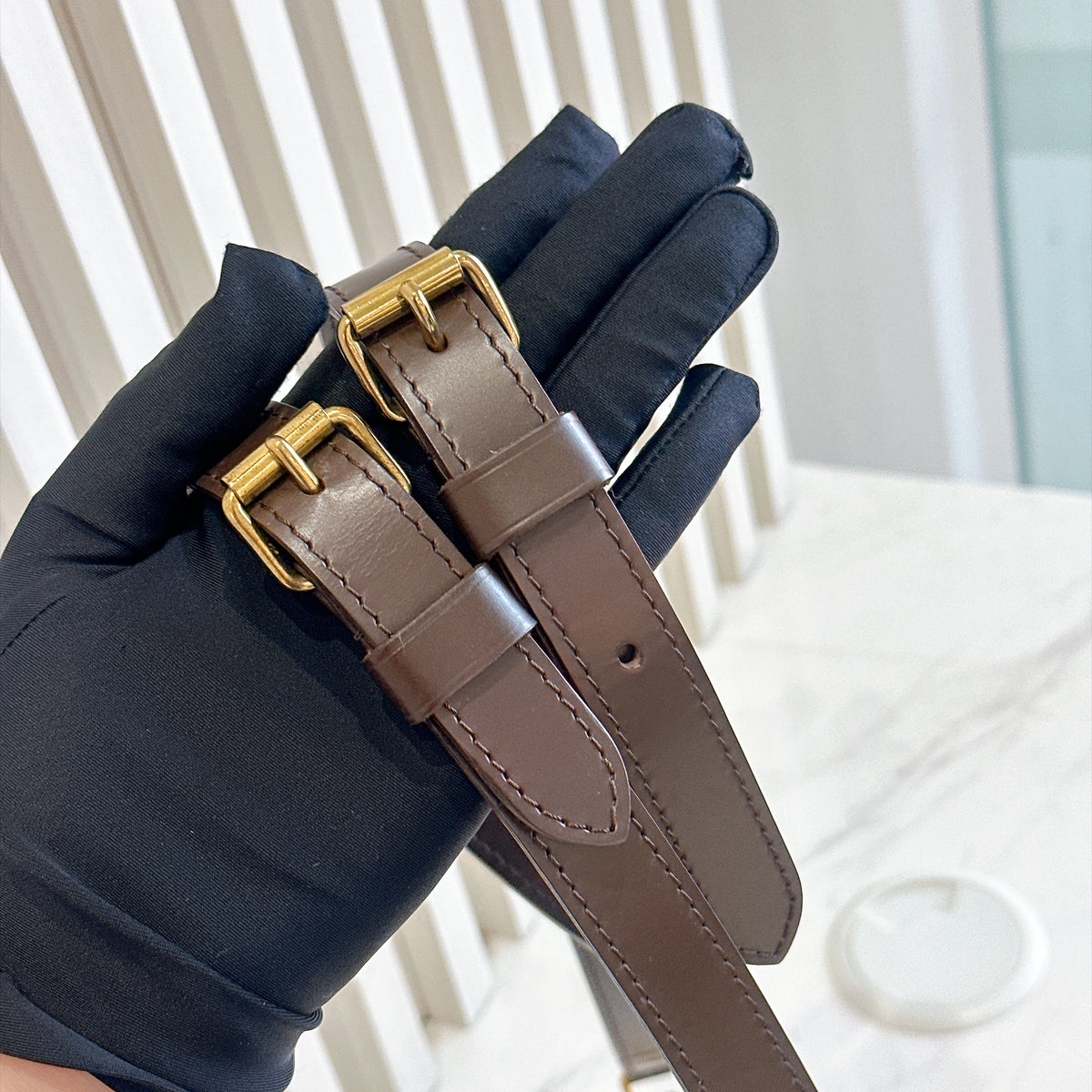 LV Damier Ebene Speedy Bandouliere 30