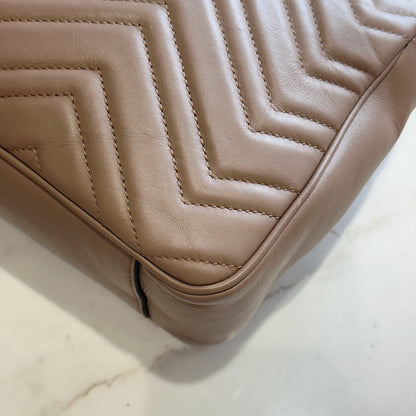 Gucci Marmont Medium Flap in Rose Pink