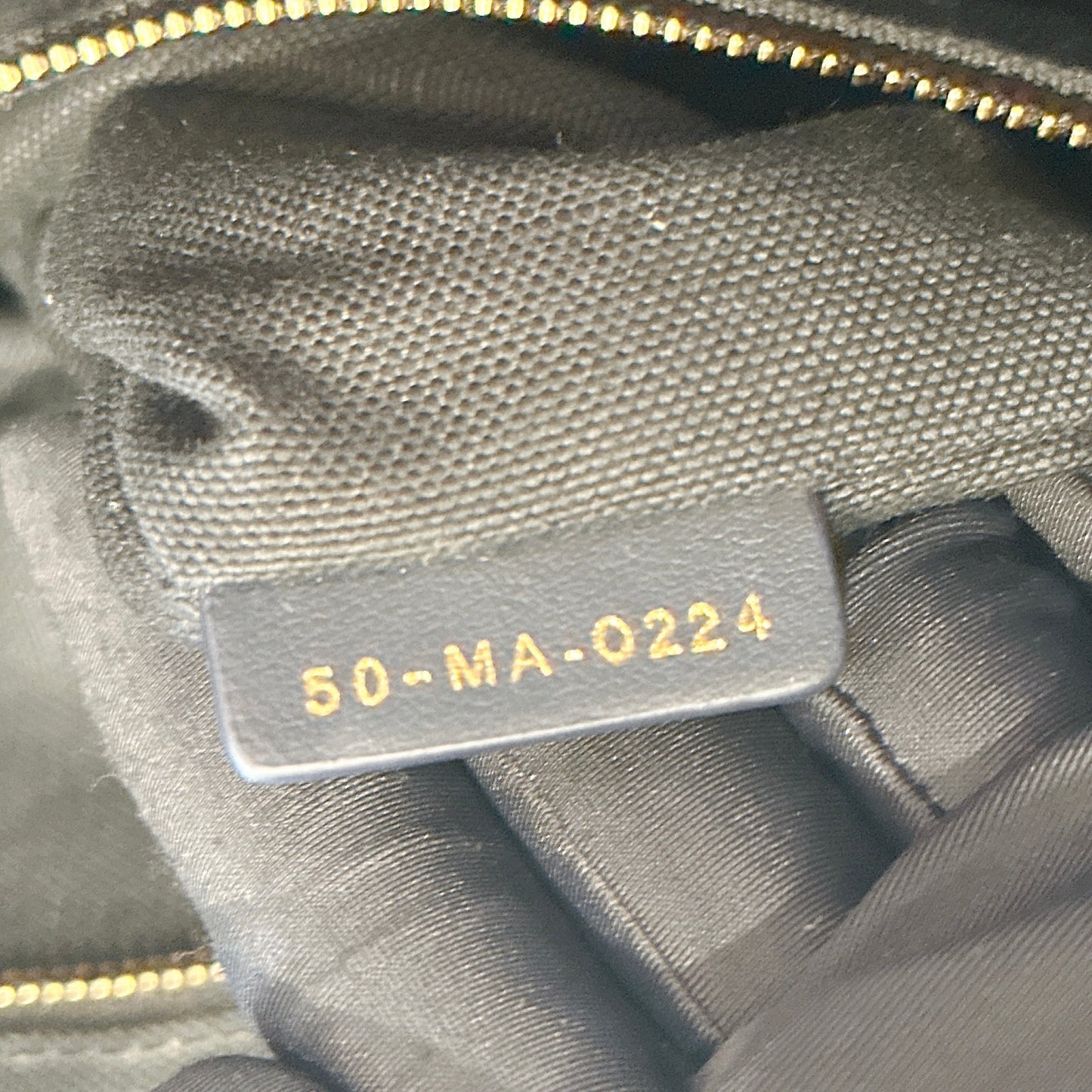 Dior Medium Book Tote In Blue Oblique and Calfskin