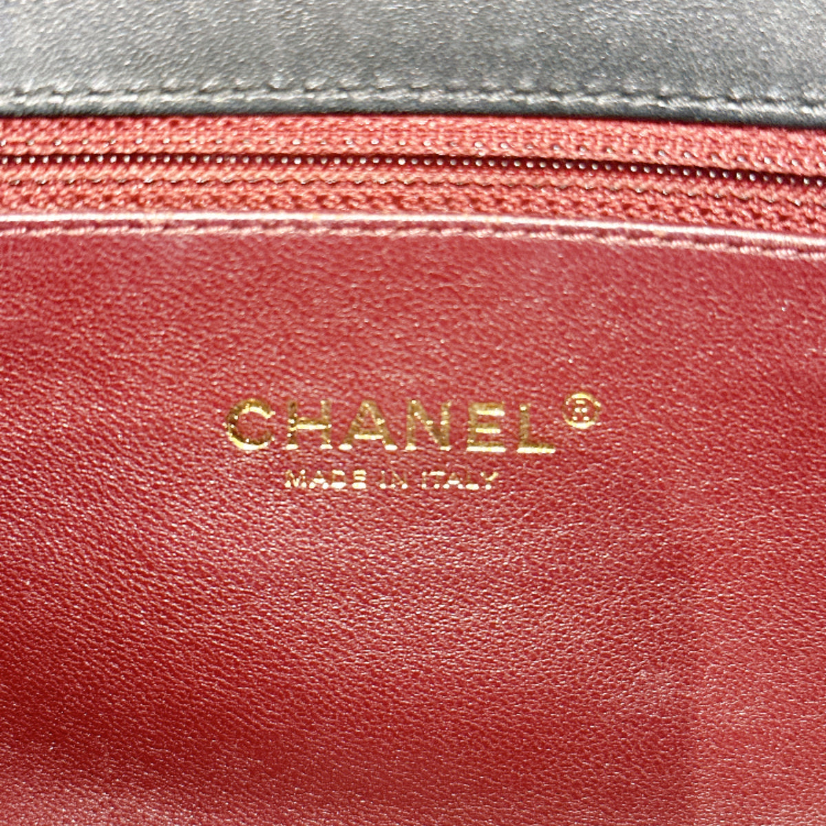 Chanel CC Filigree Black Flap Bag in Caviar GHW