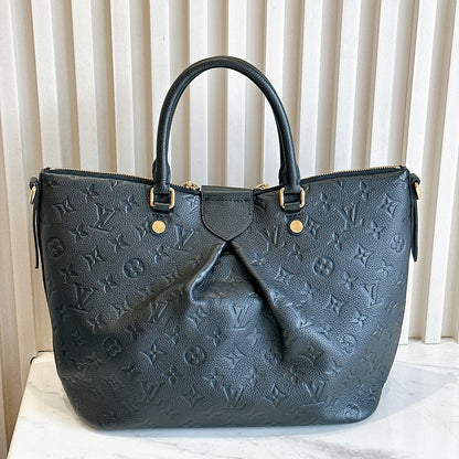 LV Mazarine in Black Empreinte Leather