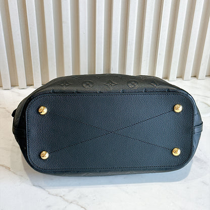 LV Mazarine in Black Empreinte Leather