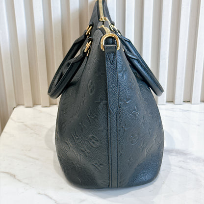 LV Mazarine in Black Empreinte Leather