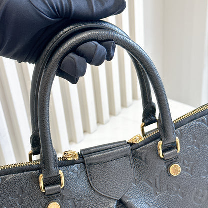 LV Mazarine in Black Empreinte Leather