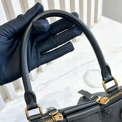 LV Mazarine in Black Empreinte Leather