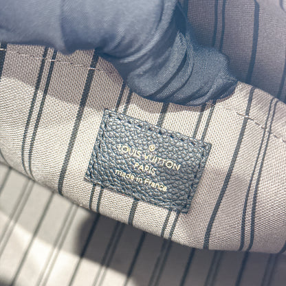 LV Mazarine in Black Empreinte Leather