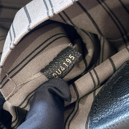 LV Mazarine in Black Empreinte Leather