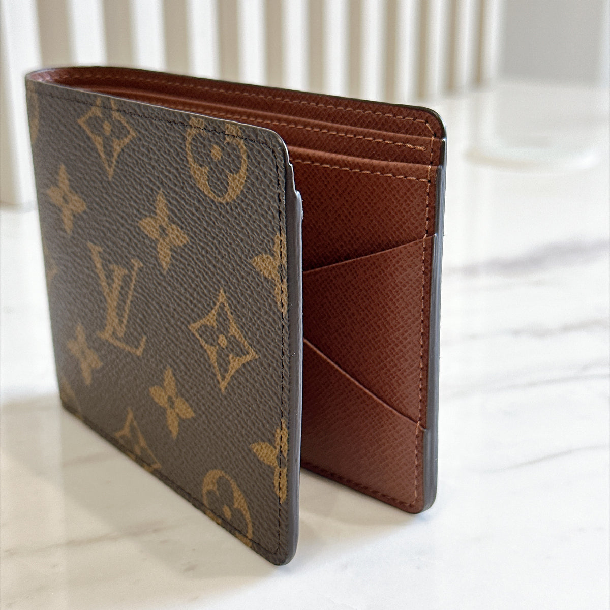 LV Monogram Multiple Wallet
