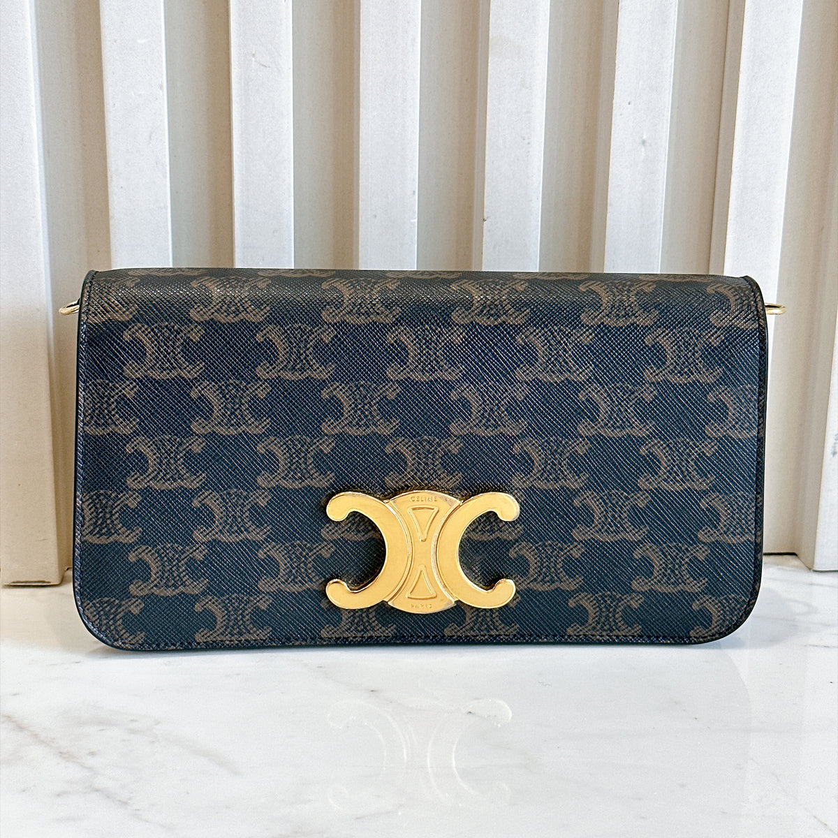 Celine Multipochette in Triomphe Canvas