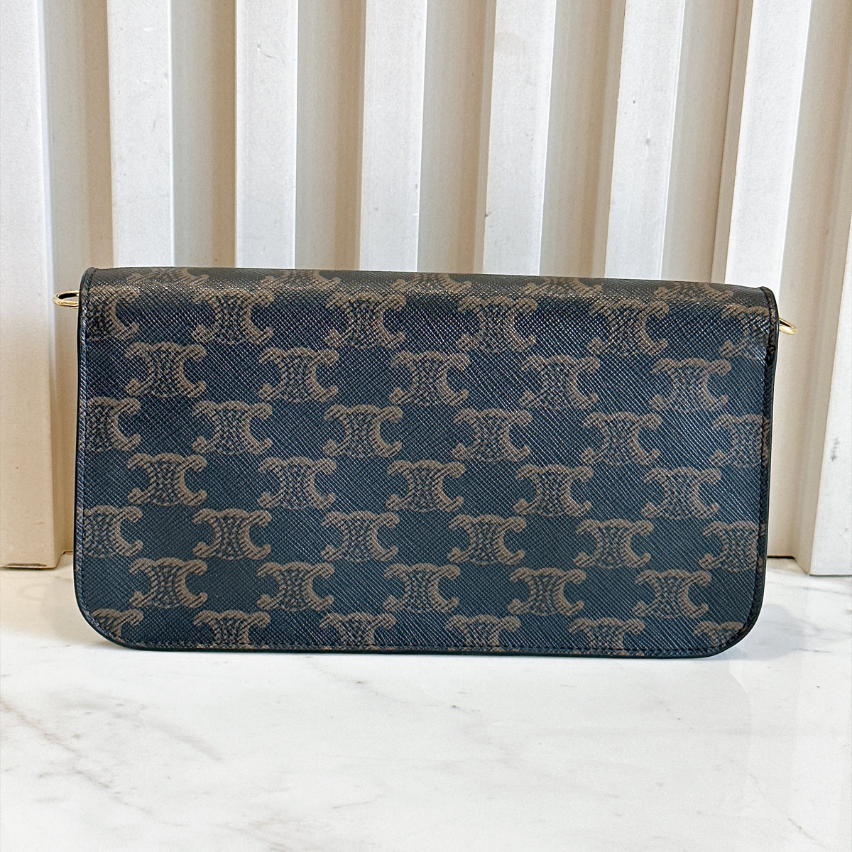 Celine Multipochette in Triomphe Canvas