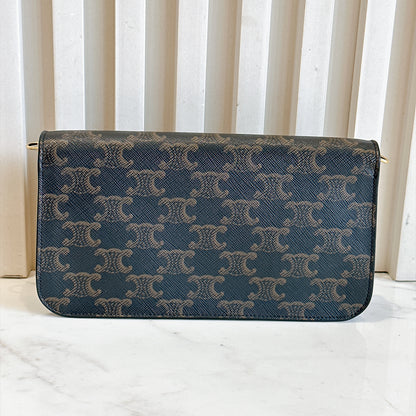 Celine Multipochette in Triomphe Canvas