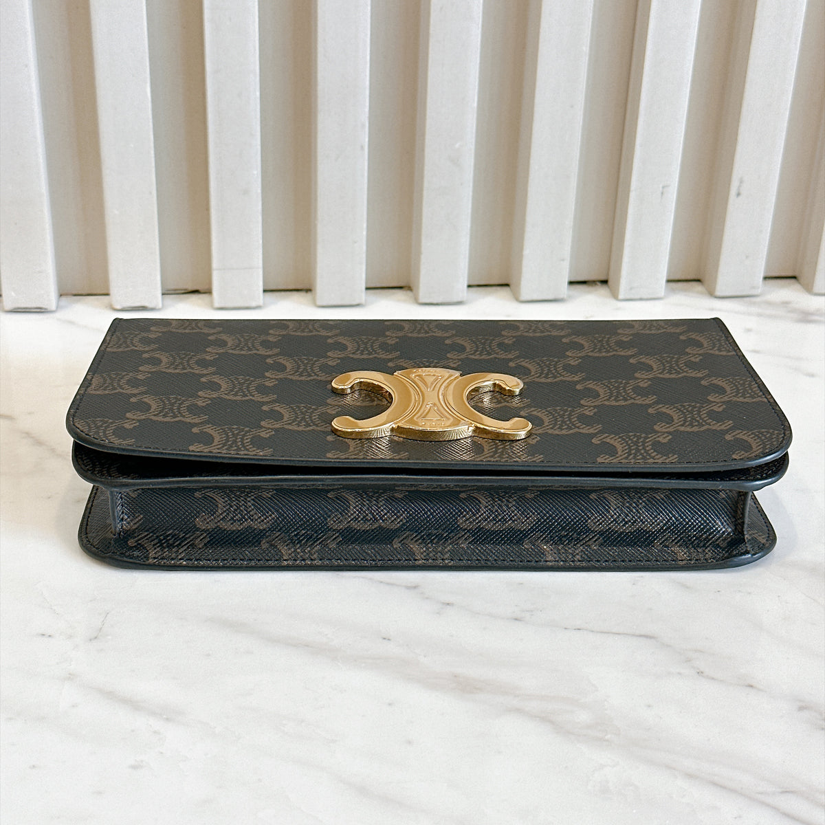 Celine Multipochette in Triomphe Canvas
