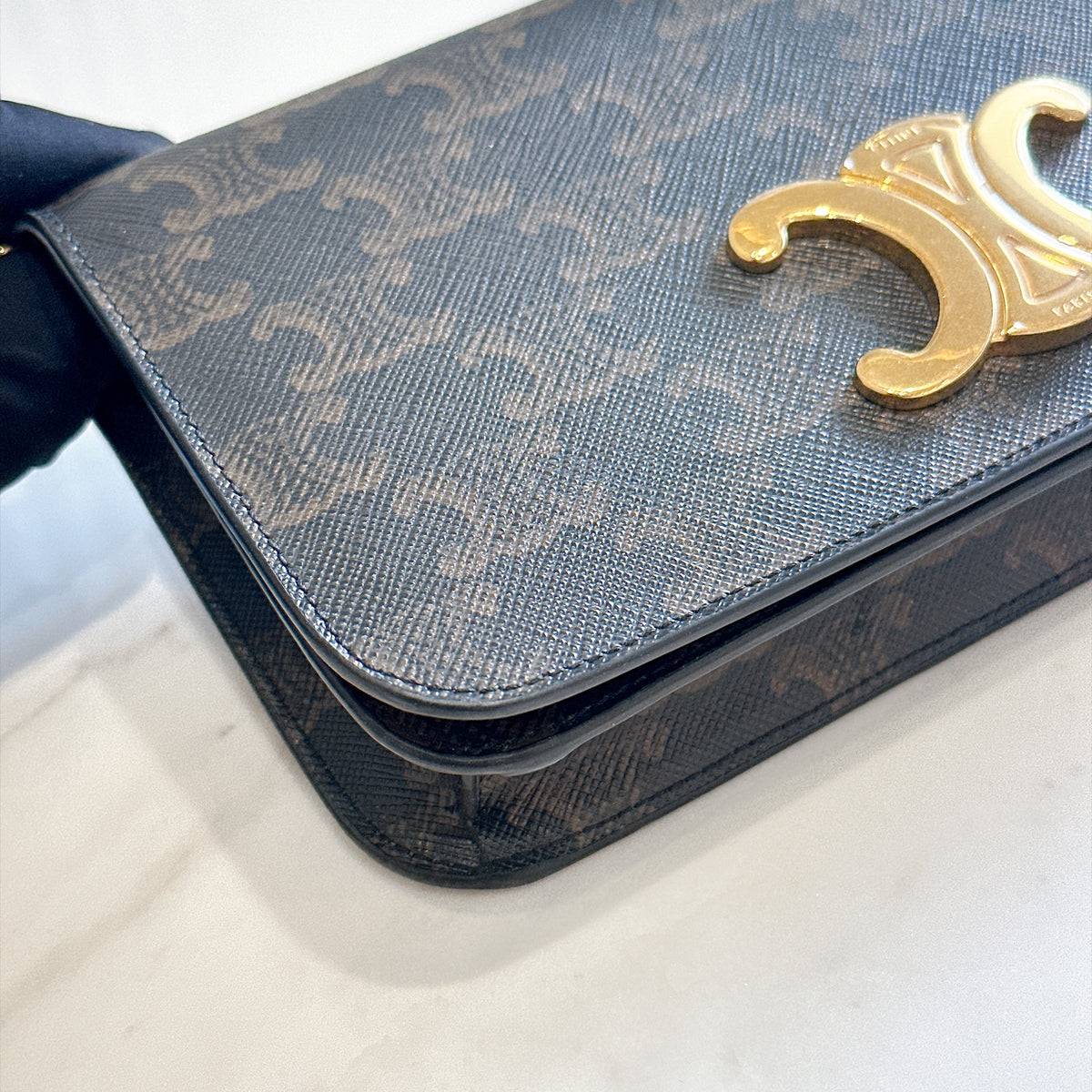 Celine Multipochette in Triomphe Canvas