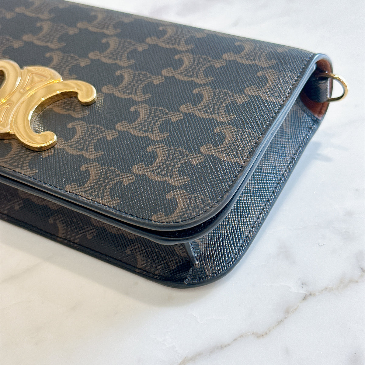 Celine Multipochette in Triomphe Canvas