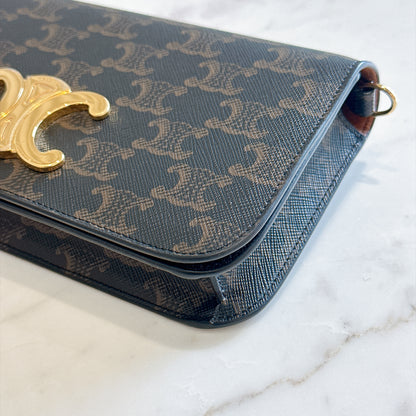 Celine Multipochette in Triomphe Canvas
