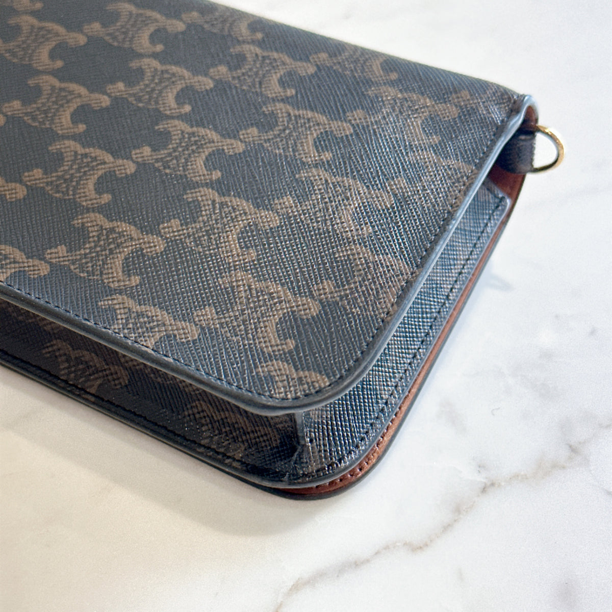 Celine Multipochette in Triomphe Canvas