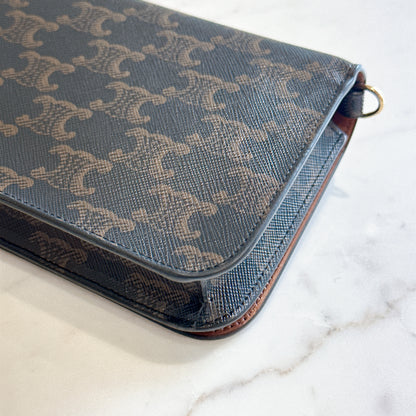 Celine Multipochette in Triomphe Canvas