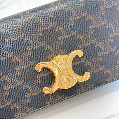 Celine Multipochette in Triomphe Canvas
