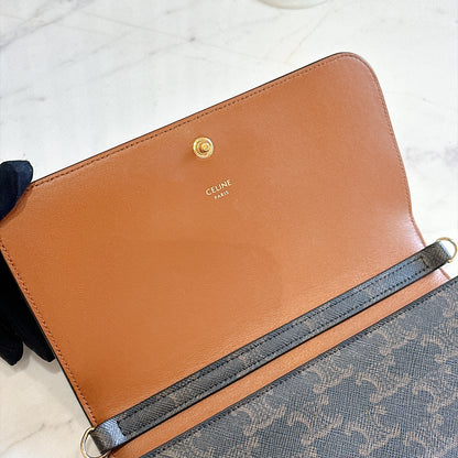 Celine Multipochette in Triomphe Canvas