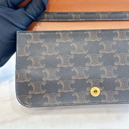 Celine Multipochette in Triomphe Canvas